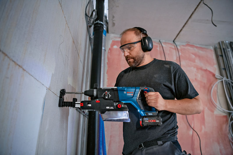 Akku-Bohrhammer mit SDS plus GBH 18V-28 D Produktbild img7 L