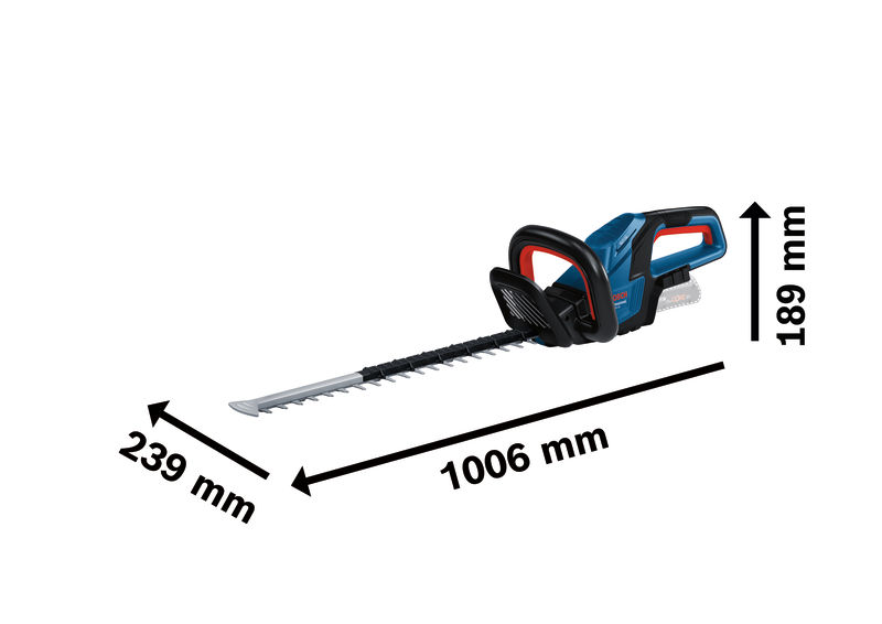 Akku-Heckenschere GHE 18V-50 Produktbild img3 L