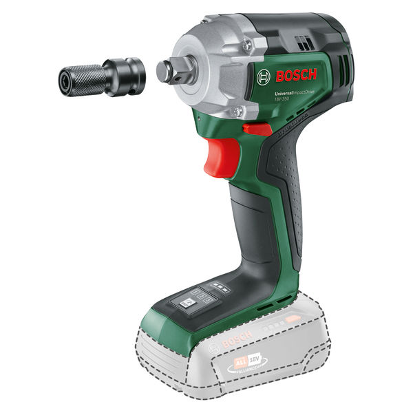 Akku-Drehschlagschrauber UniversalImpactDrive 18V-350 Produktbild img2 L