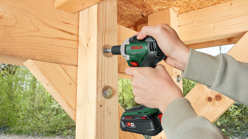 Akku-Drehschlagschrauber UniversalImpactDrive 18V-350 + 3 x Steckschlüssel Produktbild img5 L