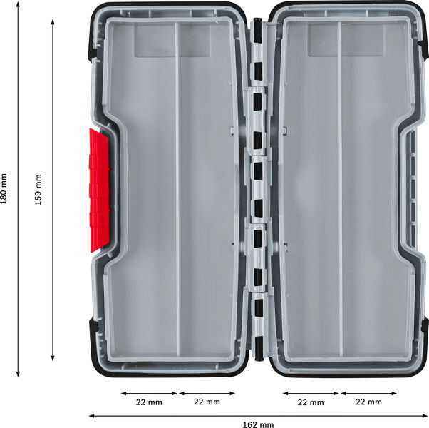 PRO Tough Box Small für Zubehör, 43&nbsp;x&nbsp;87&nbsp;x&nbsp;210&nbsp;mm Produktbild img4 L
