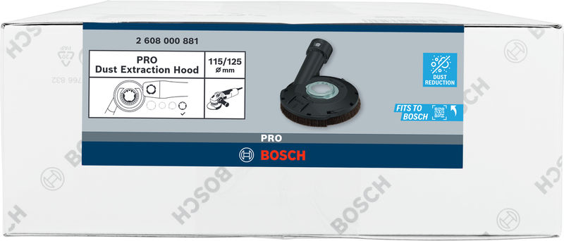 PRO Absaughaube, ohne Schlüssel, HG, 115/125&nbsp;mm Produktbild img2 L