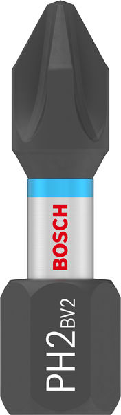 PRO Phillips Impact Bit, PH2, 25 mm, Display, 10 x 25-tlg Produktbild img1 L
