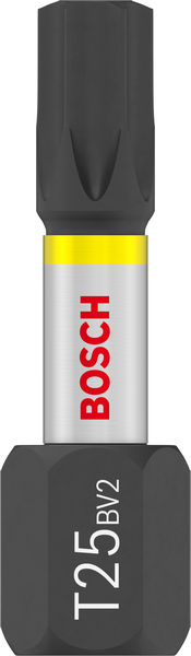 PRO Torx Impact Bit, T25, 25 mm, Display, 10 x 25-tlg Produktbild img1 L