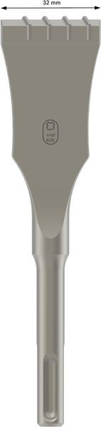 PRO SDS plus-5C Mörtelmeißel mit Carbide-Spitze, 32 x 130&nbsp;mm Produktbild img4 L
