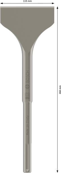 PRO SDS max-4C Spatmeißel, 115&nbsp;x&nbsp;350&nbsp;mm Produktbild img4 L