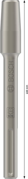 PRO SDS max Aufnahme für Stampfer- und Stockerplatten, 220&nbsp;mm Produktbild img4 L