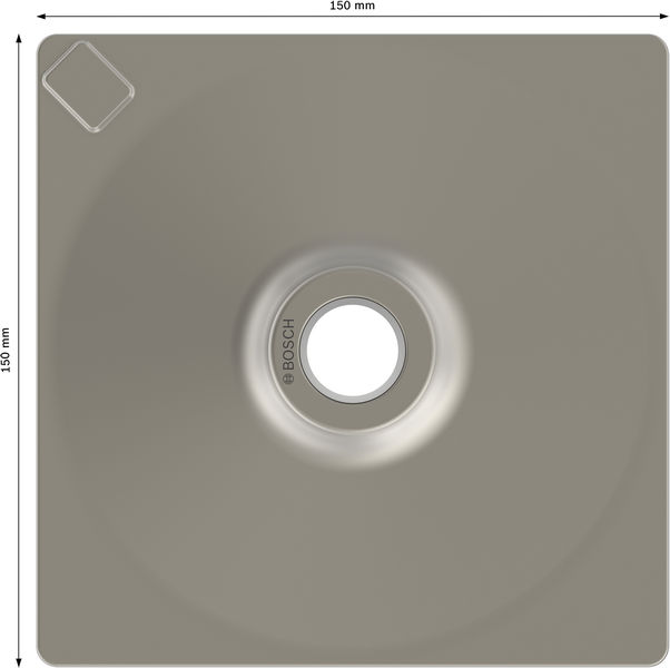 PRO SDS max Stampferplatte, 150&nbsp;mm Produktbild img4 L