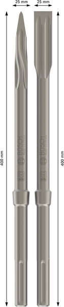 PRO SDS max-5C Meißelset, 25; 25x400; 400; 400; 400&nbsp;mm, 4-tlg. Produktbild img3 L