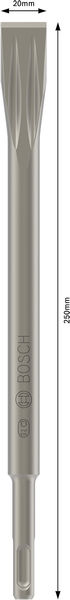 PRO SDS plus-5C Flachmeißelset, 20&nbsp;x&nbsp;250&nbsp;mm, 5-tlg. Produktbild img4 L