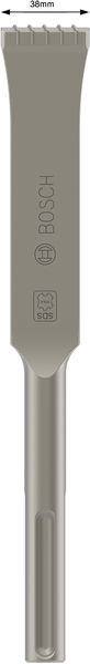 PRO SDS max-5C Mörtelmeißel mit Carbide-Spitze, 38 x 280&nbsp;mm Produktbild img4 L
