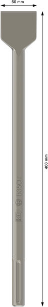 PRO SDS max-4C Spatmeißel, 50&nbsp;x&nbsp;400&nbsp;mm, 5-tlg Produktbild img4 L