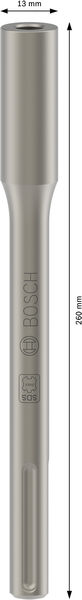 PRO SDS max Einschlaghilfe für Stahlstangen, 13&nbsp;x&nbsp;260&nbsp;mm Produktbild img4 L