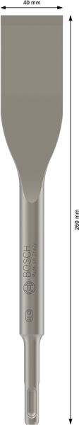 PRO SDS plus-5C Fliesenmeißel, 40&nbsp;x&nbsp;260&nbsp;mm Produktbild img4 L