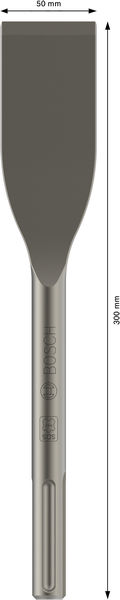 PRO SDS max-5C Fliesenmeißel-Set, 50&nbsp;x&nbsp;300&nbsp;mm, 5-tlg. Produktbild img4 L