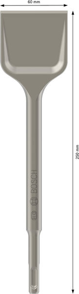 PRO SDS plus-5C Spatmeißel, 60 x 250&nbsp;mm Produktbild img4 L