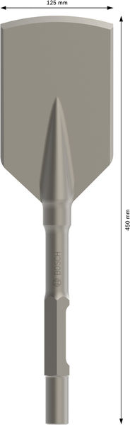 PRO HEX 30 Asphaltschneider, 125 x 400 mm Produktbild img4 L