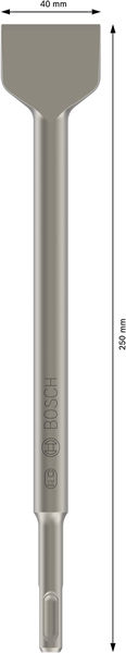 PRO SDS plus-4C Spatmeißel, 40 x 250&nbsp;mm, 5-tlg Produktbild img4 L