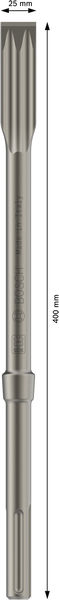 PRO SDS max-5C Flachmeißel-Set, 25 x 400&nbsp;mm, 10-tlg. Produktbild img4 L