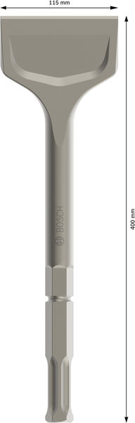 PRO HEX 22-5C Spatmeißel, 115 x 400&nbsp;mm Produktbild img4 L