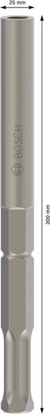 PRO HEX 22 Einschlaghilfe für Erdungsstäbe, 25 x 300&nbsp;mm Produktbild img4 L