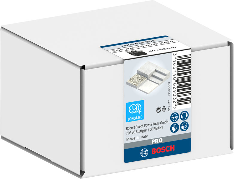 PRO SDS max-4C Stahl-Stockerplatte, 60 x 60&nbsp;mm Produktbild img2 L