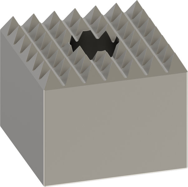 PRO SDS max-4C Stahl-Stockerplatte, 60 x 60&nbsp;mm Produktbild img1 L