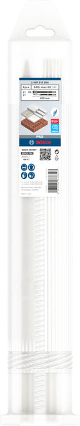 PRO SDS max-5C Meißelset, 25; 25x400; 400; 400; 400&nbsp;mm, 4-tlg. Produktbild img2 L