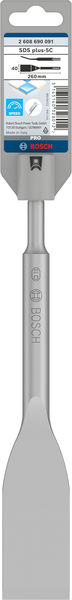 PRO SDS plus-5C Fliesenmeißel, 40&nbsp;x&nbsp;260&nbsp;mm Produktbild img2 L