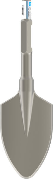 PRO HEX 30-4C Spatmeißel, gerundet, 135 x 400&nbsp;mm Produktbild img3 L