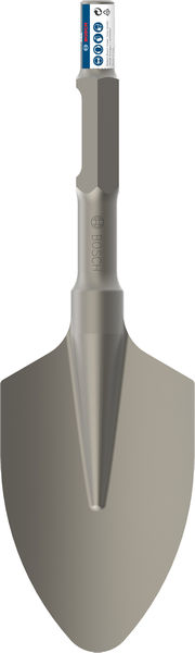 PRO HEX 30-4C Spatmeißel, gerundet, 135 x 400&nbsp;mm Produktbild img2 L