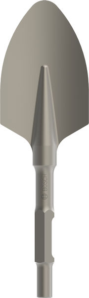 PRO HEX 30-4C Spatmeißel, gerundet, 135 x 400&nbsp;mm Produktbild img1 L