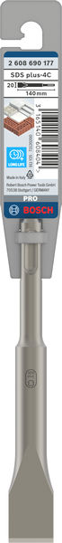 PRO SDS plus-4C Flachmeißel, 20 x 140&nbsp;mm Produktbild img2 L