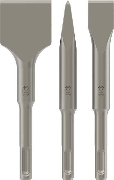PRO SDS plus-4C Meißel-Set, 20; 40x140; 140; 140&nbsp;mm, 3-tlg. Produktbild img1 L