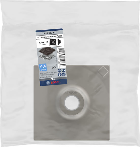 PRO SDS max Stampferplatte, 120&nbsp;mm Produktbild img3 L