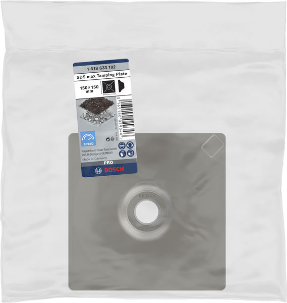 PRO SDS max Stampferplatte, 150&nbsp;mm Produktbild img3 L