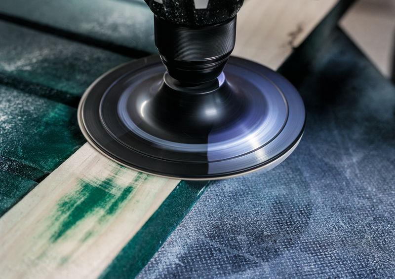 PRO F460 Schleifblatt, 125&nbsp;mm, G60, 5-tlg. Produktbild img12 L