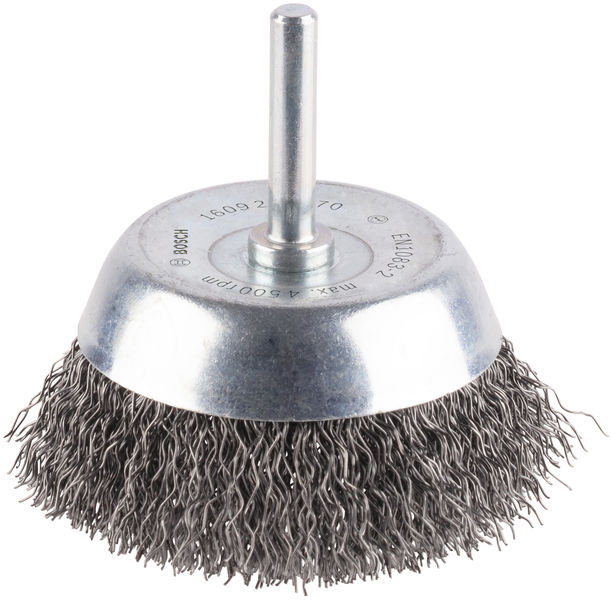 PRO&nbsp;Metal clean Topfbürste, zylindrischer Schaft, 70 x 0,3&nbsp;mm Produktbild img1 L