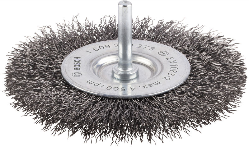 PRO Metal clean Scheibenbürste, zylindrischer Schaft, 100 x 0,3&nbsp;mm Produktbild img1 L