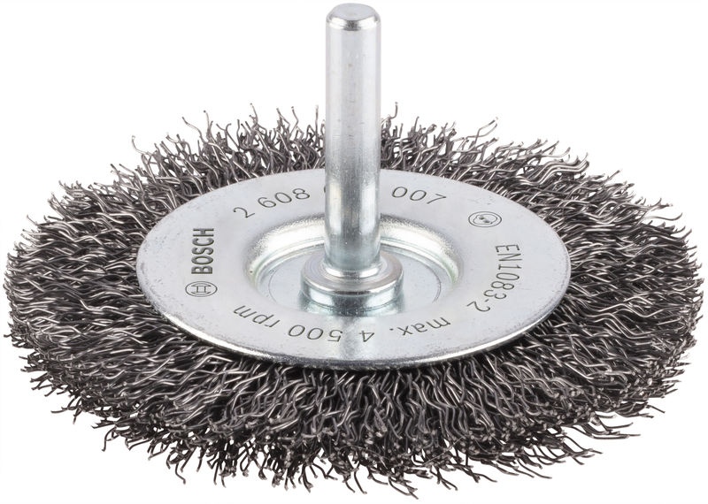 PRO Metal clean Scheibenbürste, gerader Schaft, 75 x 0,3&nbsp;mm Produktbild img1 L