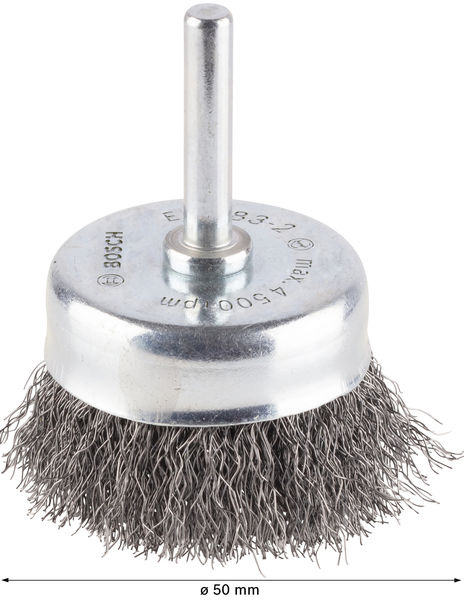 PRO&nbsp;Metal clean Topfbürste, gerader Schaft, 50 x 0,2&nbsp;mm Produktbild img4 L