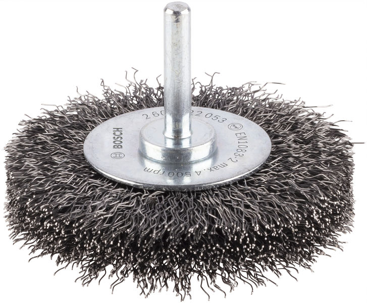 PRO Metal clean Scheibenbürste, gerader Schaft, 75 x 0,3&nbsp;mm Produktbild img1 L
