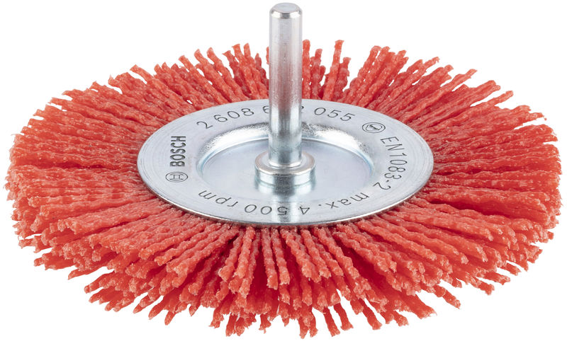 PRO Multi Material clean Scheibenbürste, gerader Schaft, 100 x 1&nbsp;mm Produktbild img1 L