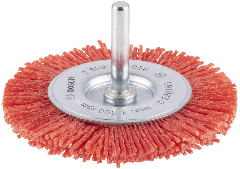 PRO Multi Material clean Scheibenbürste, gerader Schaft, 75 x 1&nbsp;mm Produktbild img1 L
