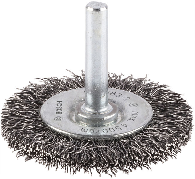 PRO Metal clean Scheibenbürste, gerader Schaft, 50 x 0,3&nbsp;mm Produktbild img1 L
