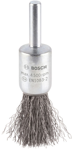 PRO Metal clean Topfbürste, gerader Schaft, 15 x 0,2&nbsp;mm Produktbild img1 L