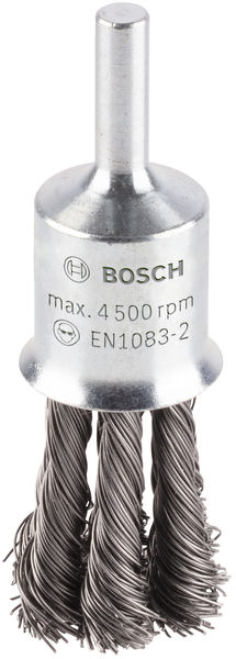 PRO Metal heavy Pinselbürste, gerader Schaft, 19 x 0,35&nbsp;mm Produktbild img1 L