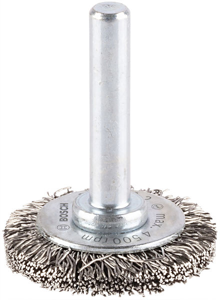 PRO Stainless Steel clean Scheibenbürste, gerader Schaft, 30 x 0.3&nbsp;mm Produktbild img1 L