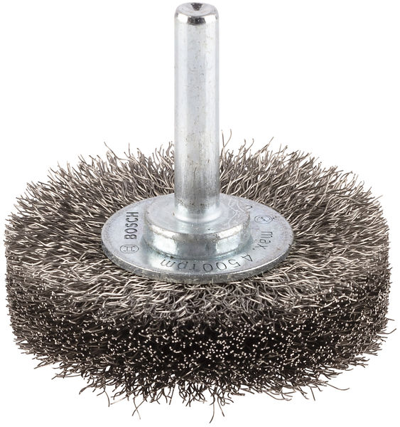 PRO Stainless Steel clean Scheibenbürste, gerader Schaft, 50 x 0,2&nbsp;mm Produktbild img1 L