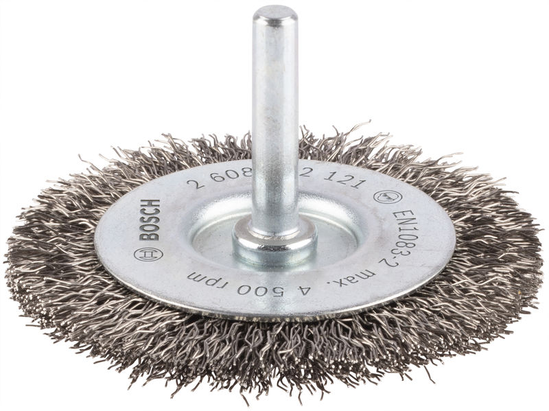 PRO Stainless Steel clean Scheibenbürste, gerader Schaft, 70 x 0,3&nbsp;mm Produktbild img1 L